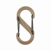Nite Ize - S-Biner 2 Plastic Black Gate - Coyote